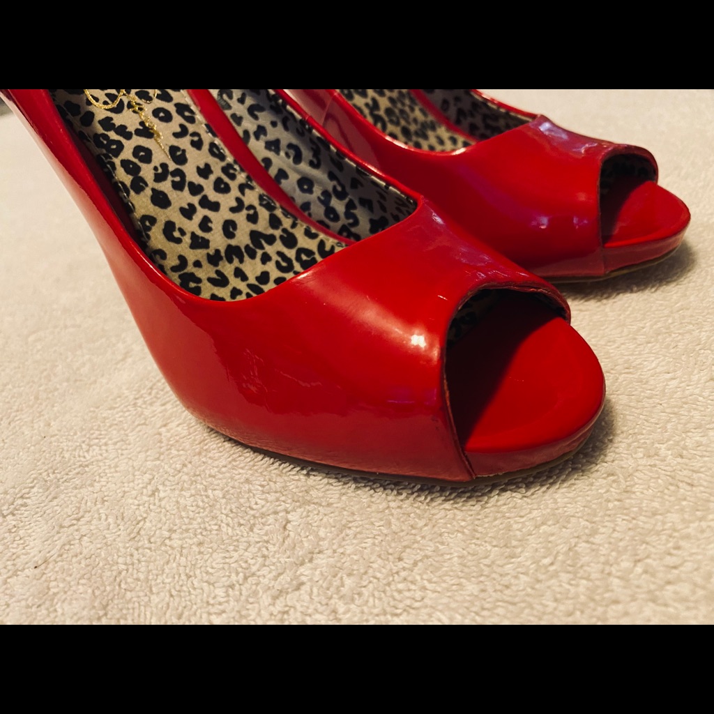 Brand New Super Sexy Red Heels By Jessica Simpson  Box 62